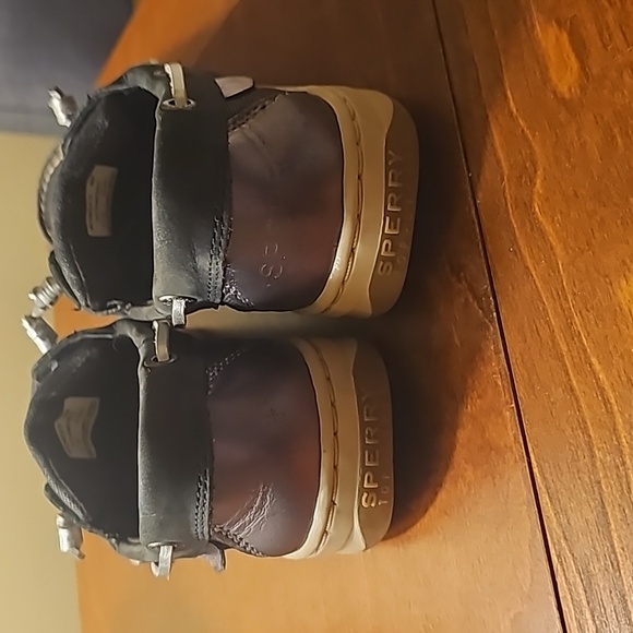 Sperry Top-Sider Ivyfish Navy Womens Slip On 8 - Picture 4 of 7